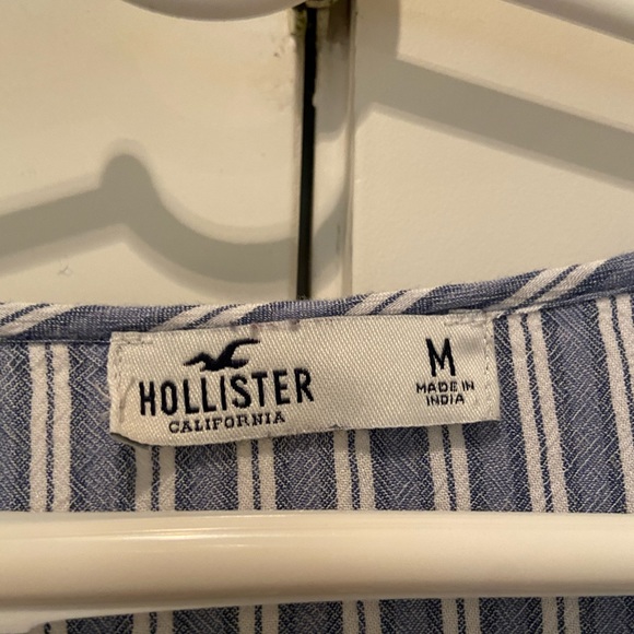striped hollister top WORN ONCE - Picture 2 of 3